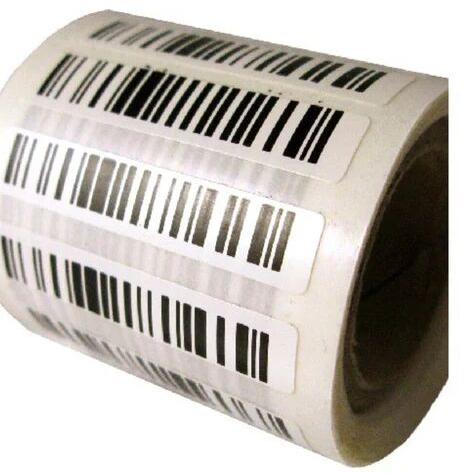 Barcode Sticker Label, Packaging Type : Roll