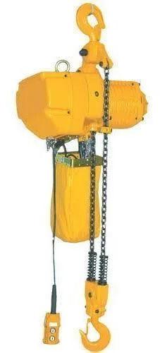 Electric Chain Hoist, for Construction Use, Weight Lifting, Automatic Grade : Automatic