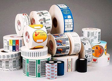 Label Sticker Rolls