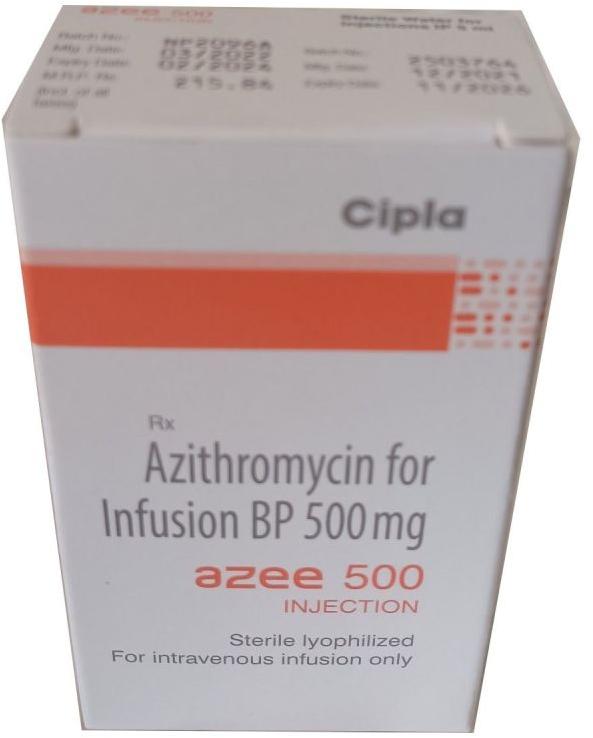 Azithromycin 500mg Injection