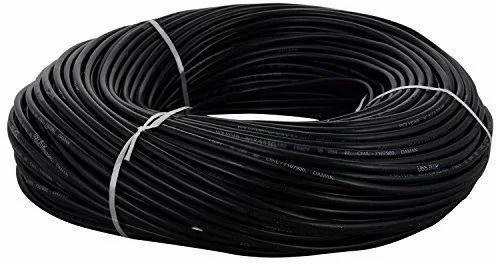 Black Electric Cable