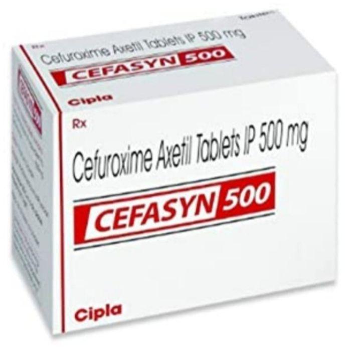 Cefuroxime Axetil 500 mg Tablet, for Clinical, Hospital, Grade Standard : Medicine Grade