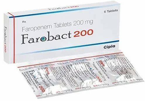 Faropenem Sodium 200 mg Tablet, Purity : 99%
