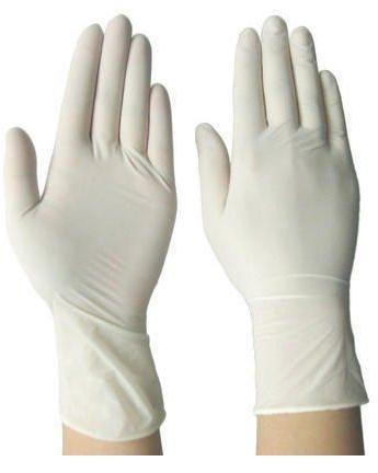 Plain Latex Surgical Gloves, Feature : Easy To Wear, Fine Finish, Skin Friendly