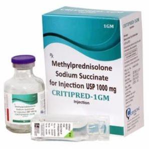 Methylprednisolone Sodium Succinate 1gm Injection