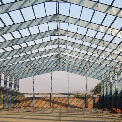 Mild steel Prefabricated Building Structure, Certification : ISI Certified