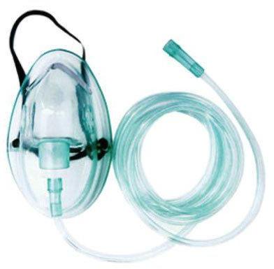 PVC oxygen mask, Feature : Adjustable, Disposable, Easy To Wear