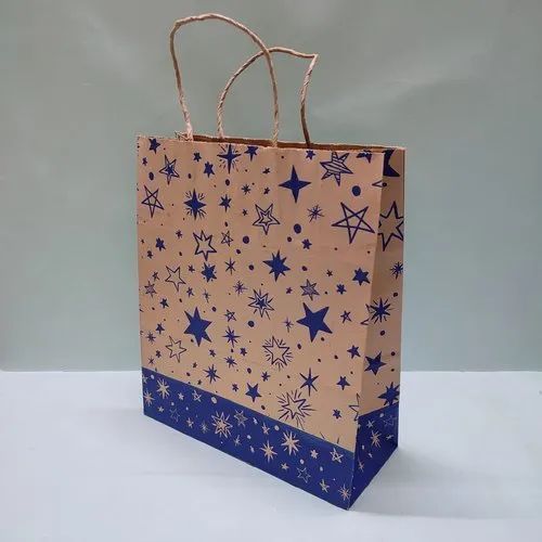 Printed Paper Bag, Size : Multiple