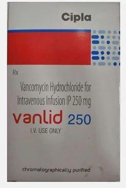 Vanlid 250mg Vancomycin Injection