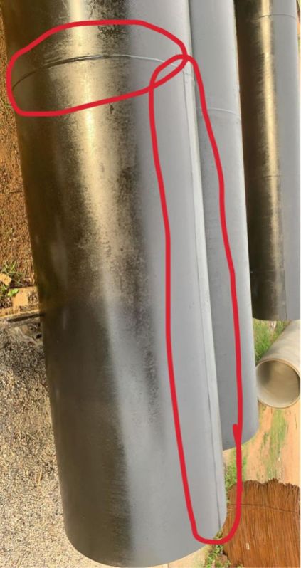 Mild Steel Saw Pipe