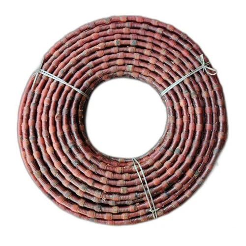 Mahadev PU Coated 11mm Wire Saw Rope, Color Red at Rs 150 / Meter in