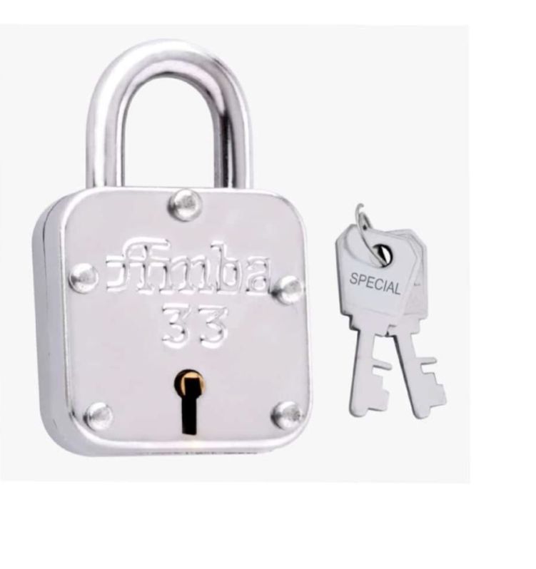 33 Amba Pad lock