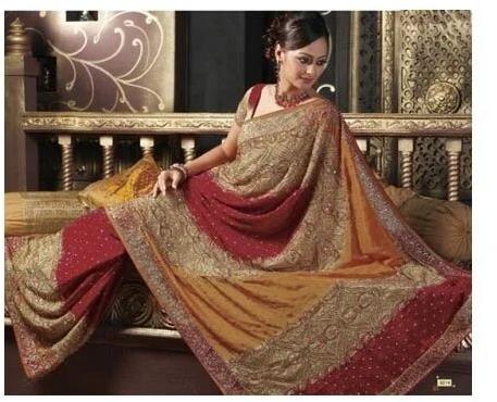 Fancy Crepe Sarees