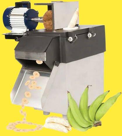 Banana Chips Cutting Machine, Power : 1 Hp, Voltage : 230, V at Rs ...