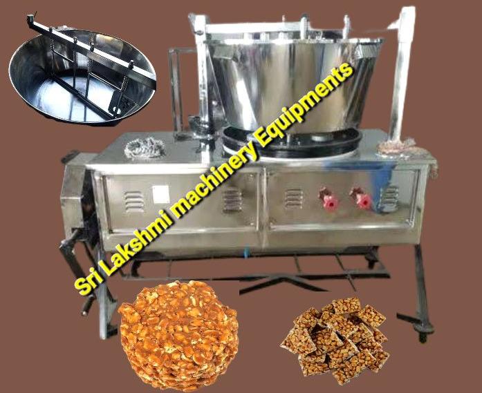 Chikki Making Machine