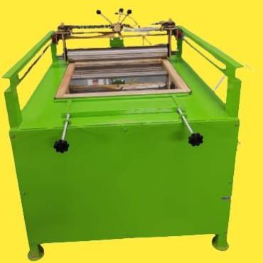Electric Mild Steel 160Kg Soan Papdi Flatting Machine, Packing Material : Wooden Box