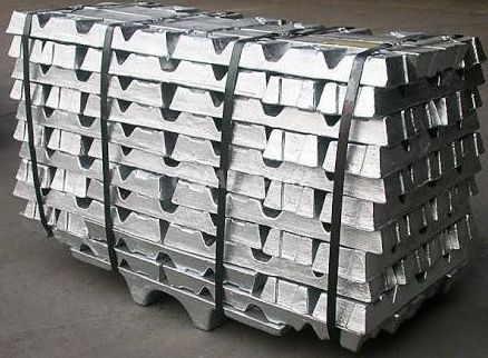 Grey Polished LM16 Aluminium Alloy Ingots, for Industrial, Shape : Rectangular