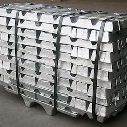 Rectengular Polished LM28 Aluminium Alloy Ingots, for Industrial, Color : Grey