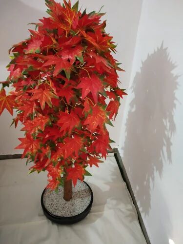 Artificial Bonsai, Color : RED