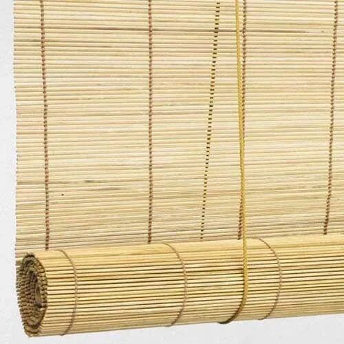 Bamboo Chick Blind, Color : Brown