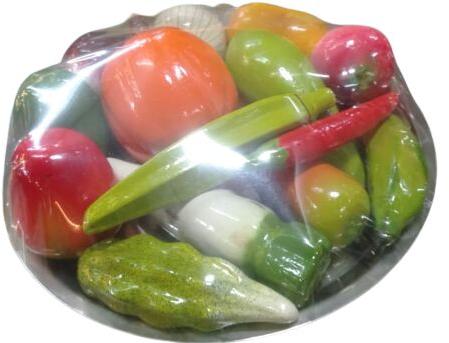 Wooden Artificial Vegetables, for Decoration Purpose, Packaging Type : Box