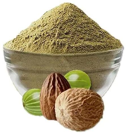 Triphala Powder, for Reduce Digestion Problem, Packaging Type : Paper Box