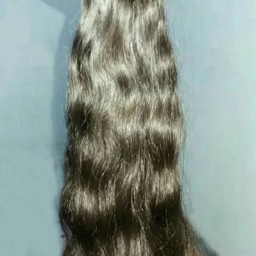 Black Virgin Hair Extension, for Parlour, Personal, Feature : Shiny, Cost effective rates