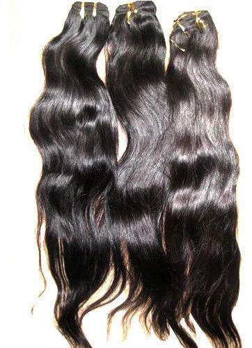 Long Human Hair Extension, for Parlour, Personal, Gender : Female