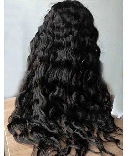 Women Hair Wig, for Parlour, Personal, Style : Curly