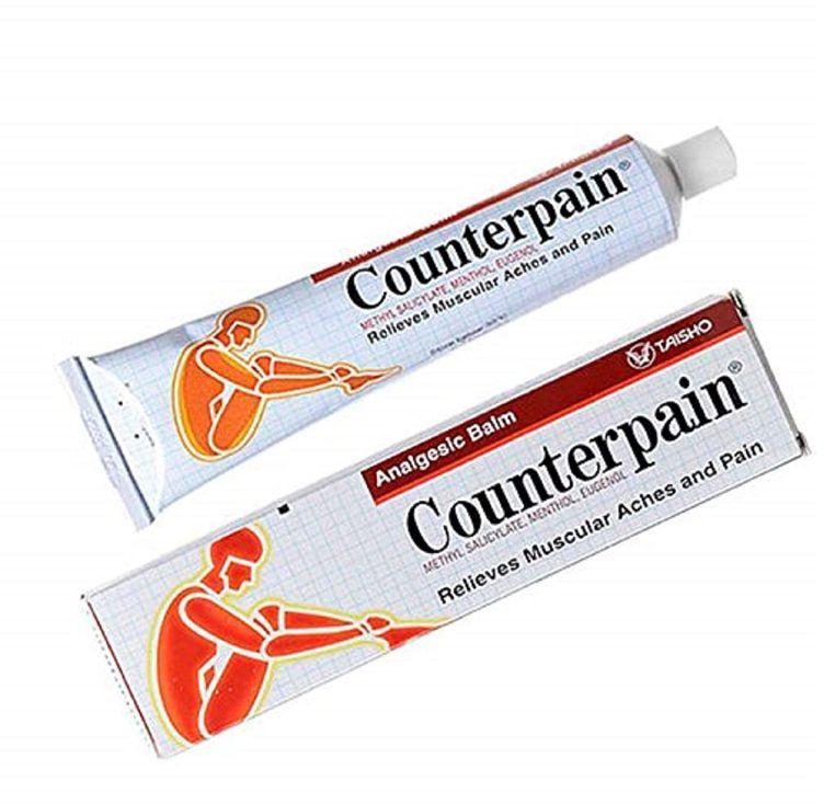 Counterpain Analgesic Balm, For Clinical, Hospital, Packaging Size : 16 X 6 X 4