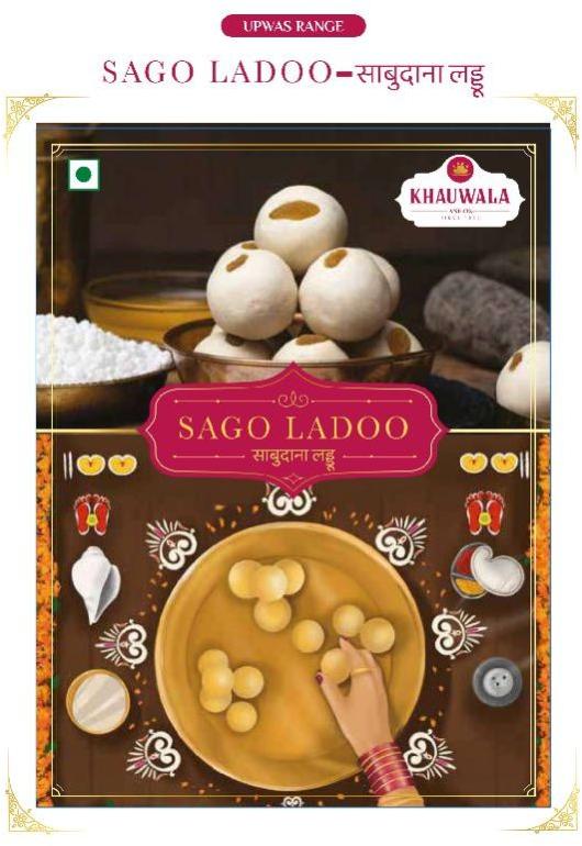 Khauwala Sago Ladoo, Packaging Size : 200gm