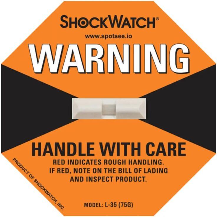 ShockWatch Label Impact Indicator