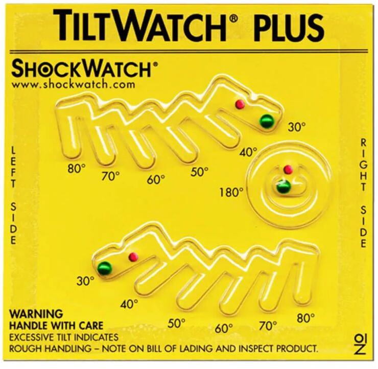 TiltWatch Plus