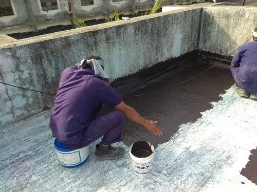 Waterproofing Membrane, Color : Black