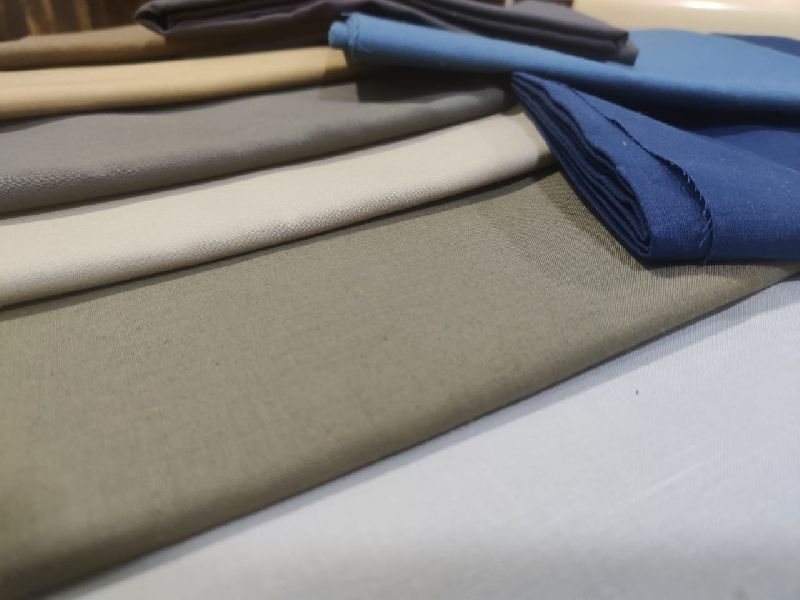 Pc Plain Pocketing Fabric, for Garments, Blazer, Jacket Coat Making, Specialities : Seamless Finish