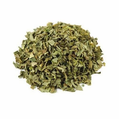 Green Dried Krishna Tulsi Leaves, for Medicinal, Packaging Type : Bags