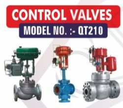 Control Valves, Size Range : 25 Mm To 600mm