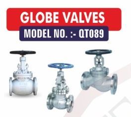 Globe Valves, Size Range : 15mm To 1000mm