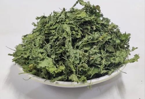 Organic Dried Coriander Leaves, for Cooking, Packaging Type : Loose