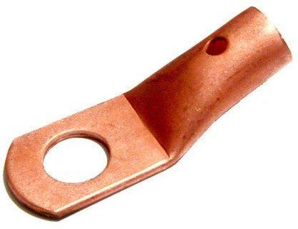 Coated Copper Terminal Lug, For Electrical Ue, Wire Fittings, Size : 1.1/4inch, 1/2inch