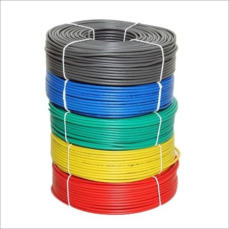 Copper PVC Insulated Wire, for Electric Conductor, Conductor Type : Stranded