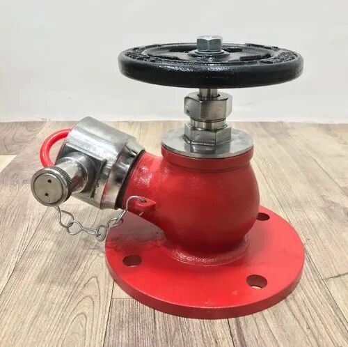 Cast Iron Hydrant Valve, Color : Fire Red