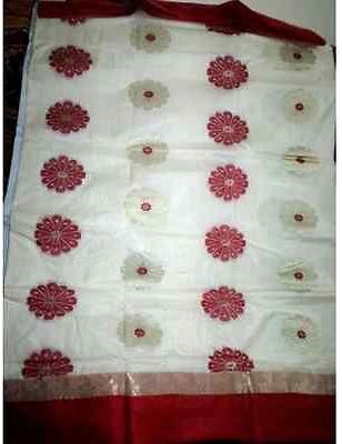 Korail/Garad Silk Sari Fabric