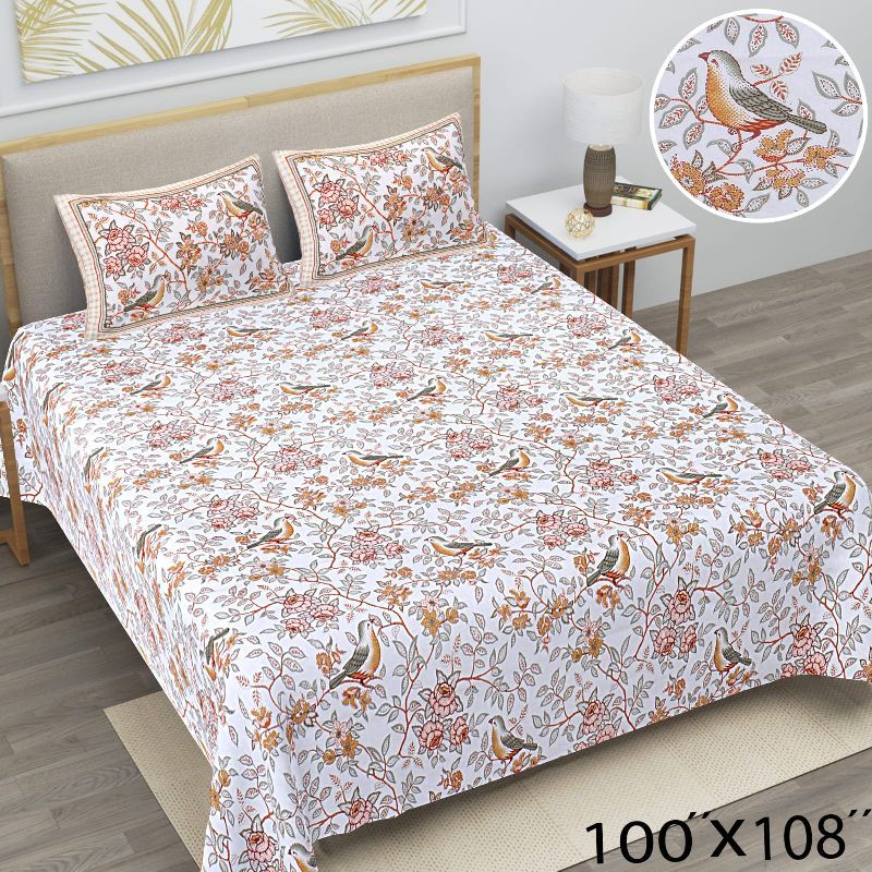 Pure cotton bedsheets, for Home, Feature : Eco Friendly