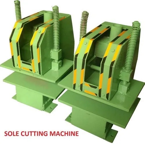 Mild Steel 3S Enterprises Sole Cutting Machine