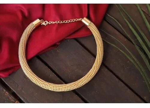 Brass Necklace