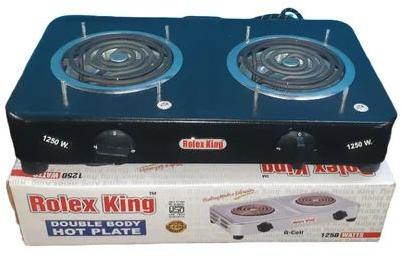 Rolex King Electric Double G Coil Stove Hot Plate