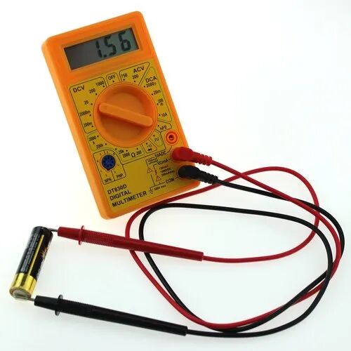 Digital Multimeter, Feature : Easy to carry, cost efficient