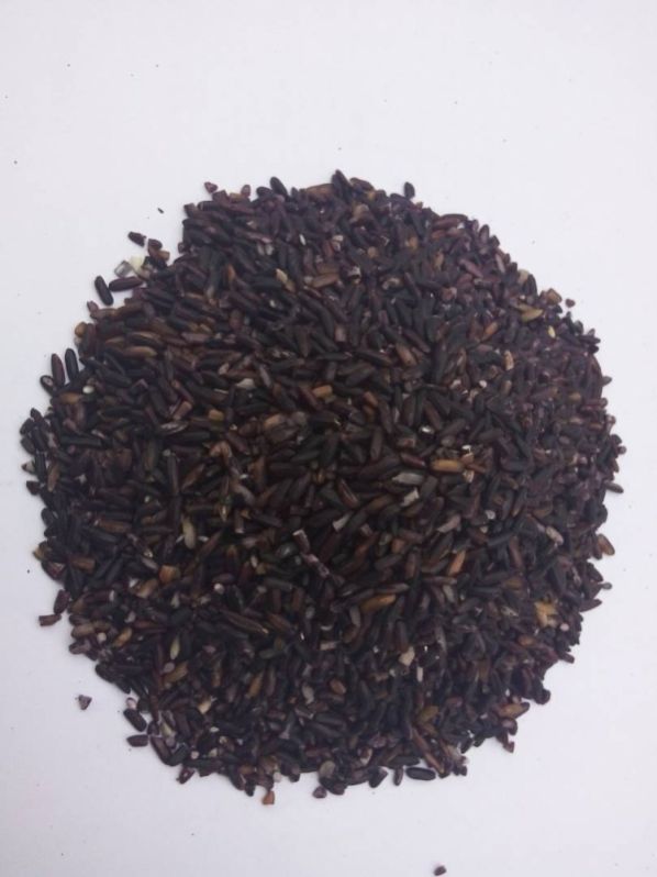 Solid Organic Chakhao Black Rice, for Human Consumption, Food, Cooking, Packaging Size : 25 Kg