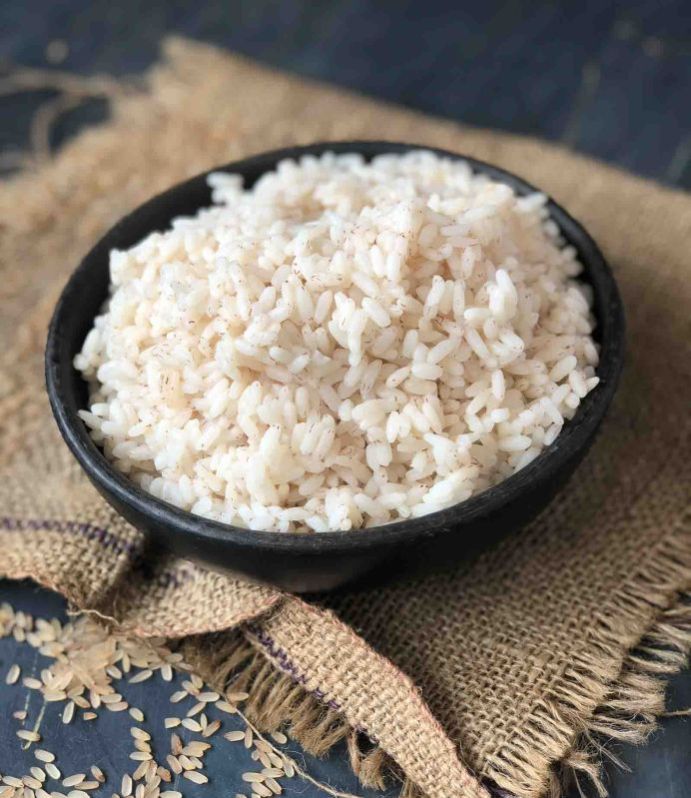 White Solid Hard Organic Matta Rice, for Cooking, Cuisine Type : Indian